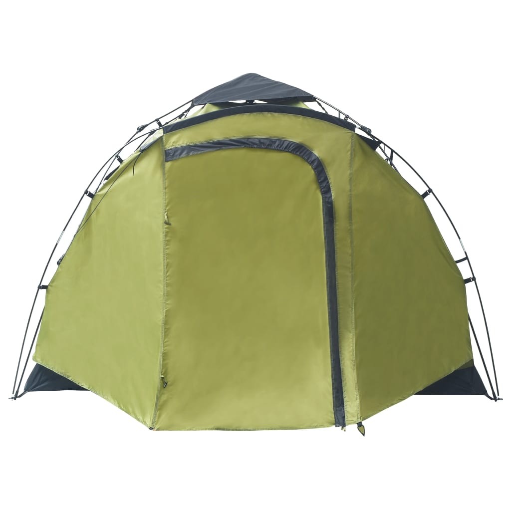 Pop Up Camping Tent 3 Person Green